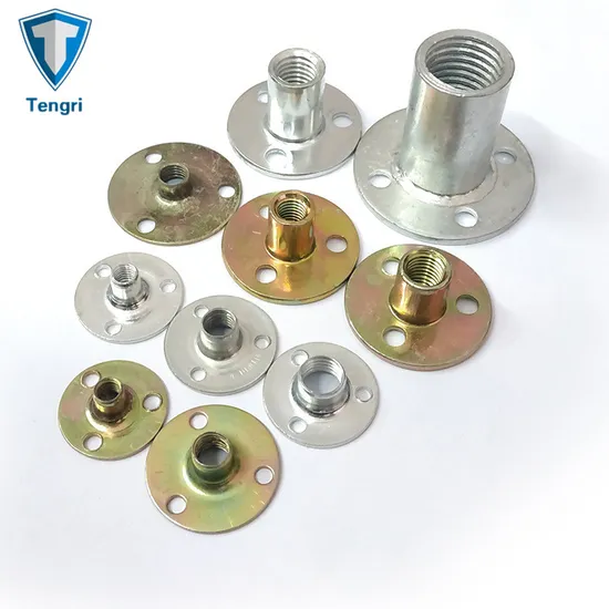 T Nut Three Hole Nut Cassette Nut Weld Nut Step Nut