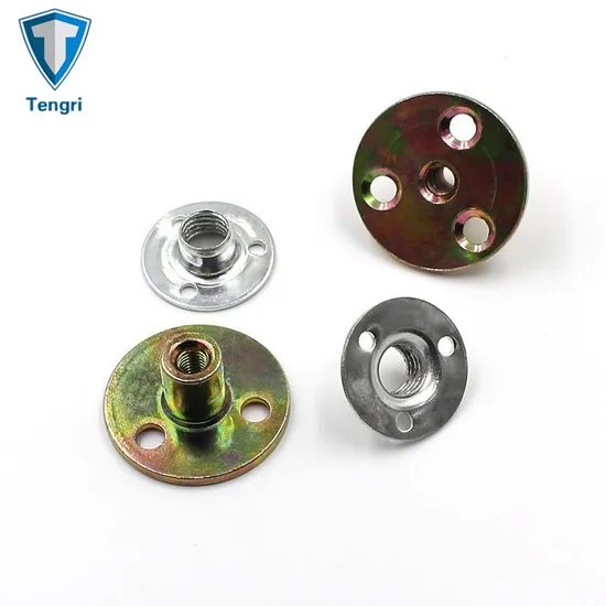 T Nut Three Hole Nut Cassette Nut Weld Nut Step Nut