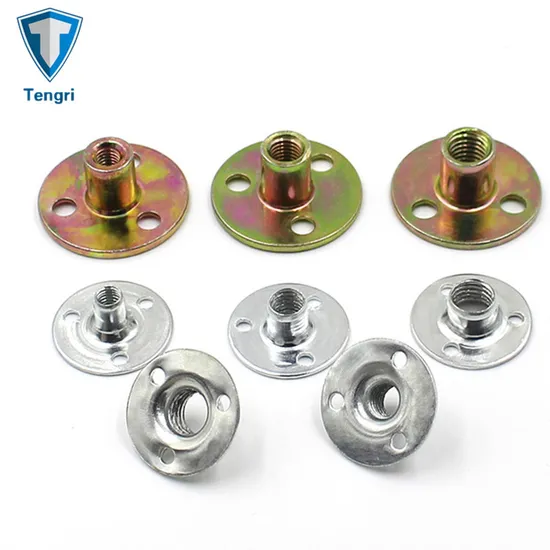 T Nut Three Hole Nut Cassette Nut Weld Nut Step Nut