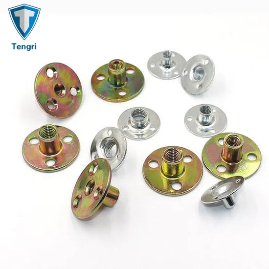 T Nut Three Hole Nut Cassette Nut Weld Nut Step Nut