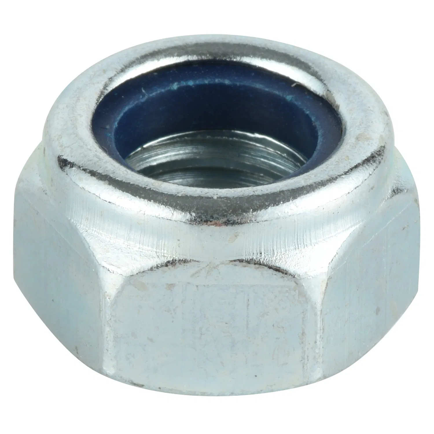 Hex Nut Hex Lock Nut Hex Nylon Lock Nuts with DIN985 Zinc Plated