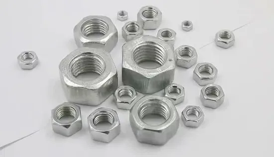 ASTM A563A194 Шестигранные гайки для тяжелых условий эксплуатации